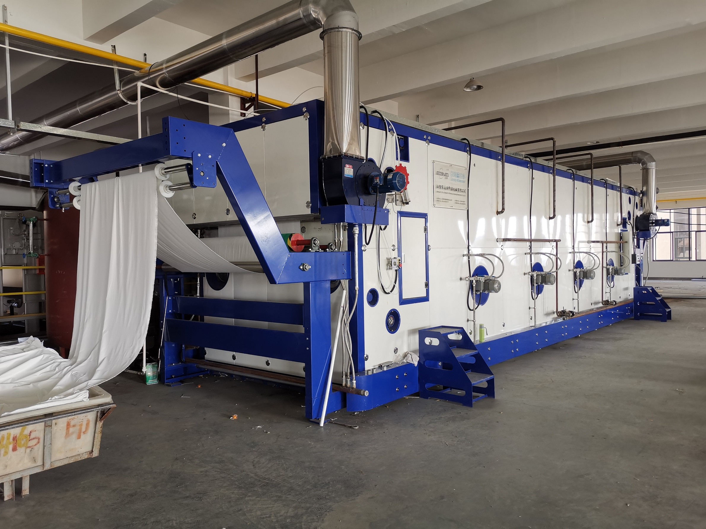 35kW Digital Loop Steamer