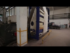 420m المحتوى المنسوجات آلة البخار الغاز الطبيعي التدفئة المستمرة