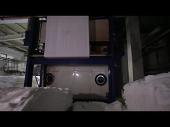 420m آلة حلقة Ager لعملية الطباعة المسطحة