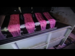 آلة غسيل حبل نصف أوتوماتيكية من الفولاذ المقاوم للصدأ 24000 × 3000 × 3300 مم